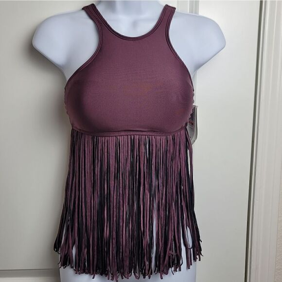 NWT- LUXE BY LISA VOGEL Bikini Top - Picture 1 of 11